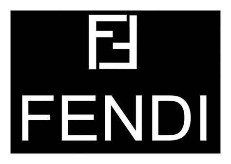 fendi track logo|fendi logo print.